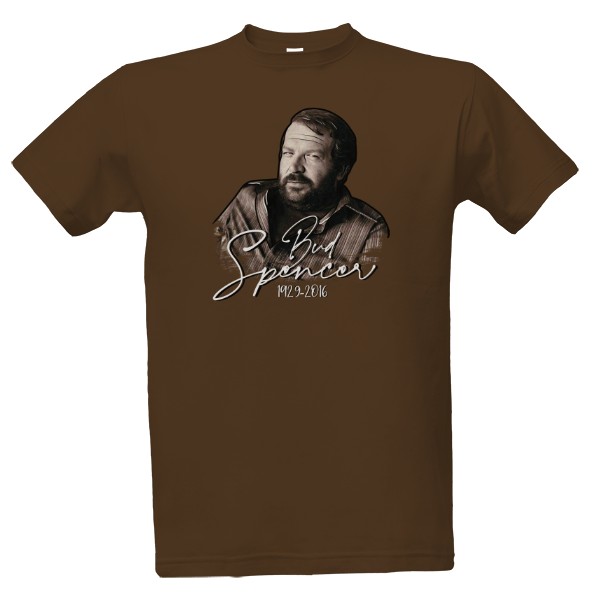 Tričko s potiskem Bud Spencer