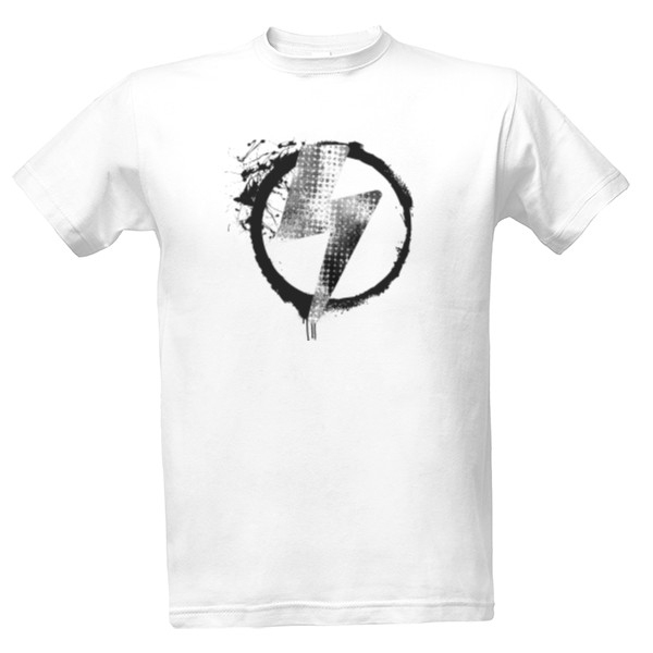 Tričko s potiskem Flash M