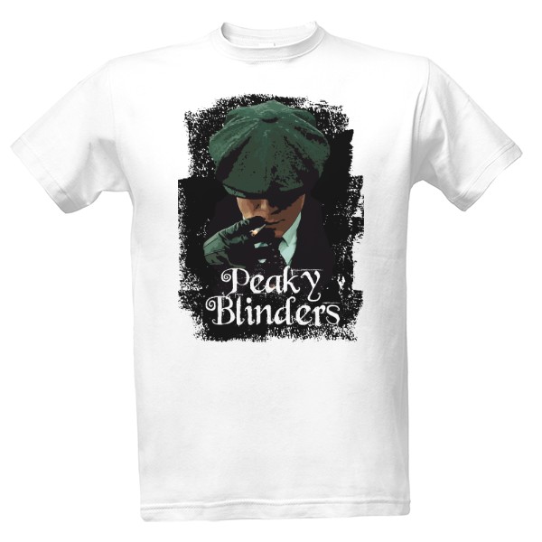 Tričko s potiskem Peaky Blinders